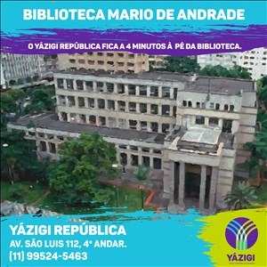 Biblioteca Mário de Andrade 1