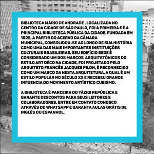 Biblioteca Mário de Andrade 3