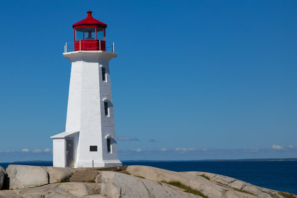 Peggy’s Point Lighthouse – Nova Scotia