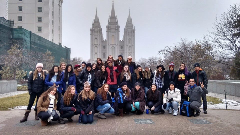 Programa Salt Lake City + Los Angeles, EUA