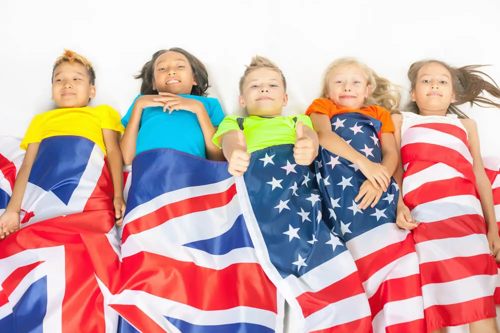 Imagem de capa do artigo AS DIFERENÇAS ENTRE INGLÊS AMERICANO E INGLÊS BRITÂNICO